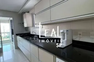 Apartamento com 3 dormitórios à venda, 168 m² por r$ 2.150.000 - jardim santa mena - guarulhos/sp
