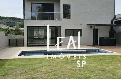 Sobrado com 4 dormitórios à venda, 360 m² por r$ 2.999.000,00 - condomínio shambala ii - atibaia/sp