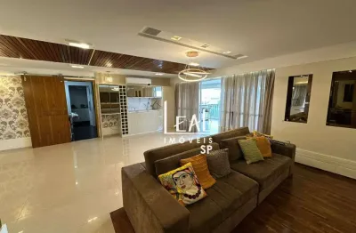 Apartamento com 4 dormitórios à venda, 194 m² por r$ 2.320.000,00 - parque renato maia - guarulhos/sp