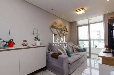 Apartamento com 3 dormitórios à venda, 77 m² por r$ 655.000,00 - tatuapé - são paulo/sp