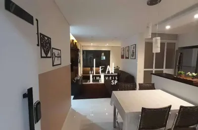 Apartamento com 2 dormitórios à venda, 69 m² por r$ 700.000,00 - jardim flor da montanha - guarulhos/sp