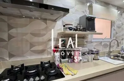 Apartamento com 2 dormitórios à venda, 198 m² por r$ 2.999.000 - jardim santa mena - guarulhos/sp