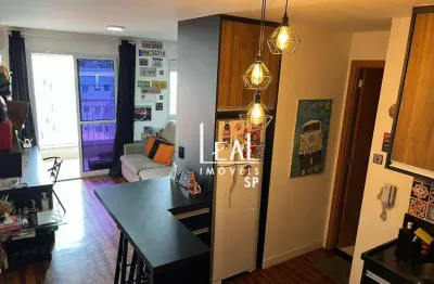 Apartamento com 2 dormitórios à venda, 37 m² por r$ 400.000,00 - centro - guarulhos/sp