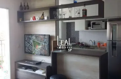Apartamento com 2 dormitórios à venda, 50 m² por r$ 392.000 - vila augusta - guarulhos/sp