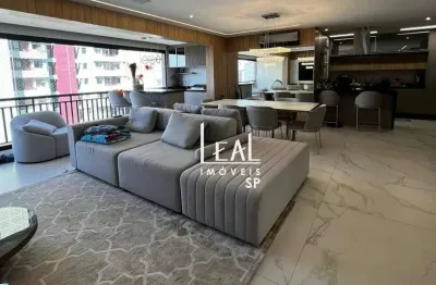 Apartamento com 3 dormitórios à venda, 127 m² por r$ 1.800.000,00 - centro - diadema/sp