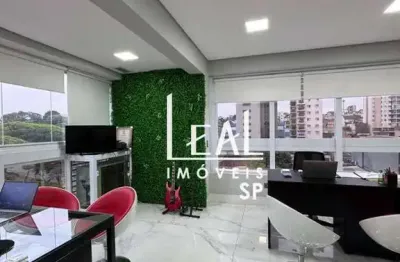 Sala para alugar, 39 m² por r$ 7.000,00/mês - macedo - guarulhos/sp