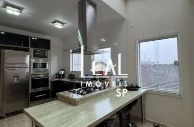 Sobrado com 3 dormitórios à venda, 189 m² por r$ 950.000,00 - jardim santa clara - guarulhos/sp