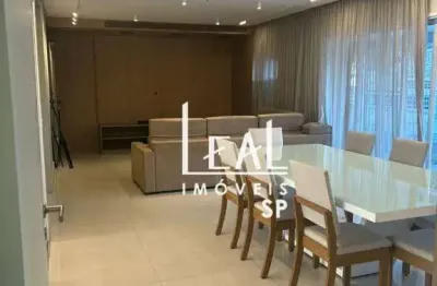 Apartamento garden com 3 dormitórios para alugar, 240 m² por r$ 20.450/mês - tatuapé - são paulo/sp