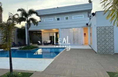 Casa de luxo com 4 dormitórios à venda, 430 m² por r$ 3.989.000 - shamba - atibaia/sp