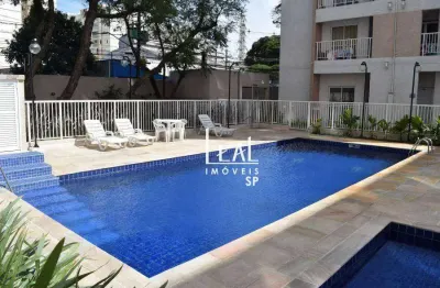 Apartamento com 2 dormitórios para alugar, 43 m² por r$ 2.950,00/mês - vila itapegica - guarulhos/sp