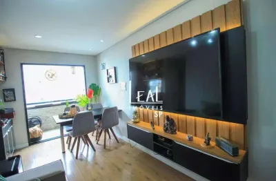 Apartamento com 2 dormitórios à venda, 50 m² por r$ 650.000,00 - chácara mafalda - são paulo/sp