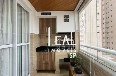 Apartamento com 3 dormitórios à venda, 115 m² por r$ 1.150.000,00 - jardim zaira - guarulhos/sp