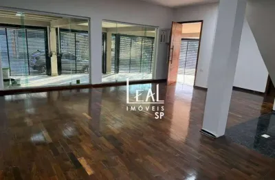 Sobrado com 2 dormitórios para alugar, 350 m² por r$ 10.500,00/mês - jardim textil - são paulo/sp
