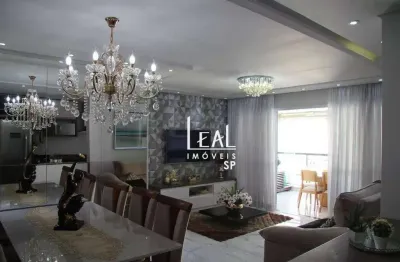 Apartamento com 2 dormitórios à venda, 83 m² por r$ 950.000,00 - jardim flor da montanha - guarulhos/sp