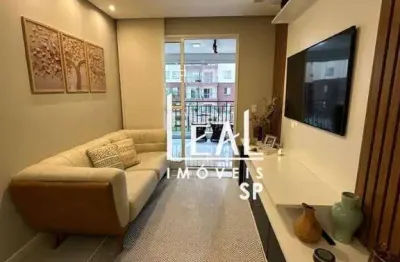 Apartamento com 3 dormitórios à venda, 82 m² por r$ 979.000,00 - jardim flor da montanha - guarulhos/sp