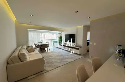 Apartamento com 2 dormitórios à venda, 86 m² por r$ 980.000,00 - jardim flor da montanha - guarulhos/sp