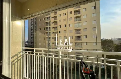 Apartamento com 3 dormitórios à venda, 64 m² por r$ 450.000,00 - ponte grande - guarulhos/sp