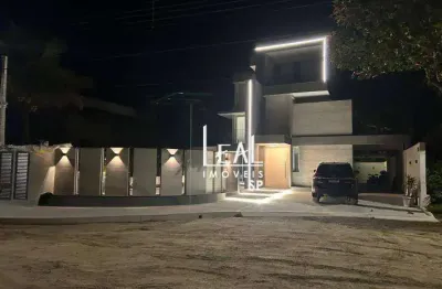 Casa com 5 dormitórios à venda, 465 m² por r$ 8.900.000,00 - são lourenço - bertioga/sp