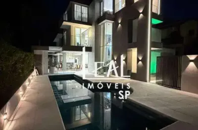 Casa com 5 dormitórios à venda, 465 m² por r$ 8.900.000,00 - são lourenço - bertioga/sp