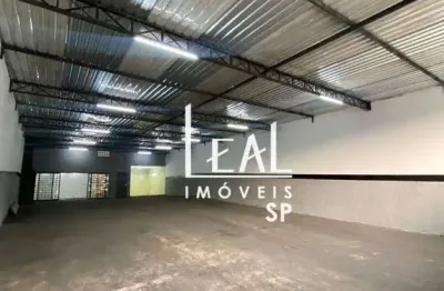 Salão para alugar, 333 m² por r$ 8.500,00/mês - jardim bom clima - guarulhos/sp