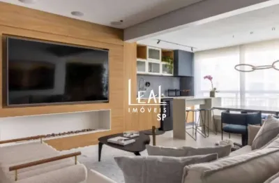 Apartamento com 2 dormitórios à venda, 83 m² por r$ 1.150.000,00 - jardim flor da montanha - guarulhos/sp