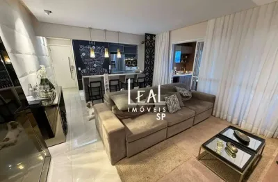 Apartamento com 3 dormitórios à venda, 116 m² por R$ 1.600.000,00 - Jardim Santa Mena - Guarulhos/SP