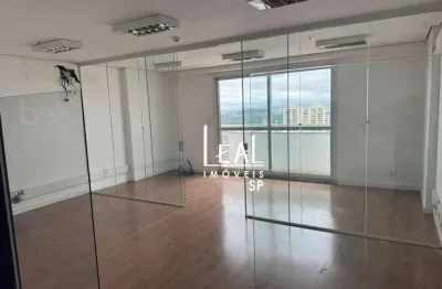 Sala para alugar, 50 m² por r$ 3.663/mês - centro - guarulhos/sp