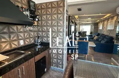 Apartamento com 3 dormitórios à venda, 81 m² por r$ 901.000,00 - jardim flor da montanha - guarulhos/sp