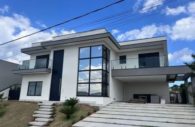 Casa com 4 dormitórios à venda, 325 m² por r$ 2.800.000,00 - condomínio residencial shamballa iii - atibaia/sp