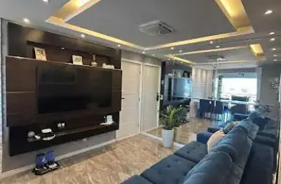 Apartamento com 3 dormitórios à venda, 81 m² por r$ 910.000,00 - jardim flor da montanha - guarulhos/sp