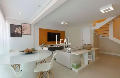 Cobertura com 2 dormitórios à venda, 134 m² por r$ 1.680. - vila gomes cardim - são paulo/sp