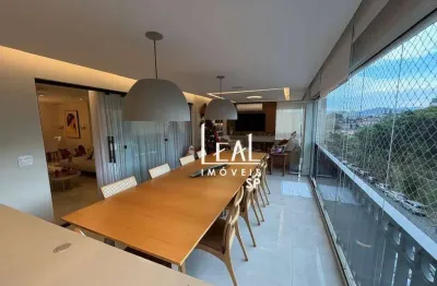 Apartamento com 3 a 4 dormitórios à venda, 194 m² - Parque Renato Maia - Guarulhos/SP