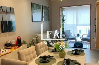 Apartamento com 2 dormitórios à venda, 59 m² por R$ 530.000,00 - Vila Rosália - Guarulhos/SP