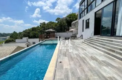 Casa com 6 dormitórios, 700 m² - venda por R$ 4.800.000,00 ou aluguel por R$ 29.040,00/mês - Jardim Imperial Hills III - Arujá/SP