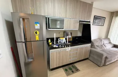 Studio com 1 dormitório para alugar, 39 m² por R$ 4.357/mês - Macedo - Guarulhos/SP