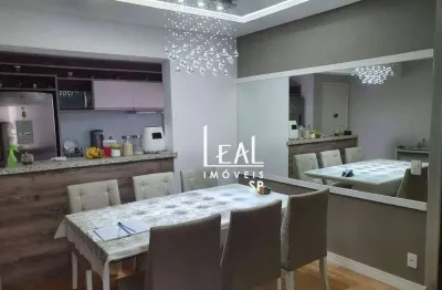 Apartamento com 3 dormitórios à venda, 78 m² por R$ 745.000,00 - Vila Augusta - Guarulhos/SP