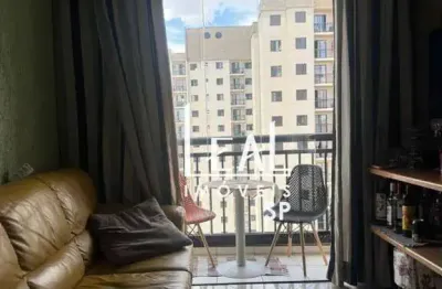 Apartamento com 2 dormitórios para alugar, 57 m² por R$ 3.220/mês - Portal dos Gramados - Guarulhos/SP