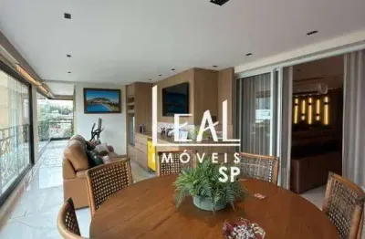 Apartamento com 2 quartos sendo 2 suítes e 1 closet  à venda, 145 m² por R$ 2.400.000 - Vila Lanzara - Guarulhos/SP