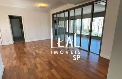 Apartamento com 3 dormitórios à venda, 160 m² por R$ 4.500.000 - Vila Nova Conceição - São Paulo/SP