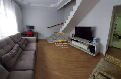 'impecável sobrado a venda com 3 dorms -1 suíte - 2 vagas e área gourmet'