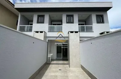 'sobrados novos  - 160m2 -pq são domingos-3 dorms 1 suíte  2 vagas'