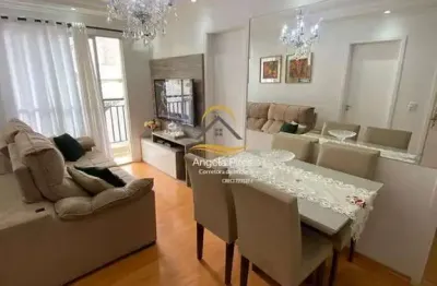 Apartamento com 3 dorms à venda, 53 m² por r$ 375.000,00 - jaraguá - são paulo