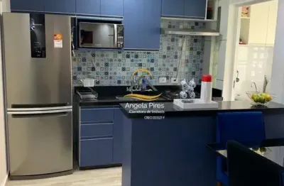 Apartamento recém reformado na vicente amato sobrinho - 2 dorms com vaga