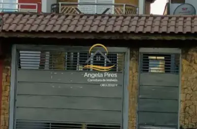 Excelente sobrado bairro nações unidas com 3 dormitórios, sacadas e 4 vagas