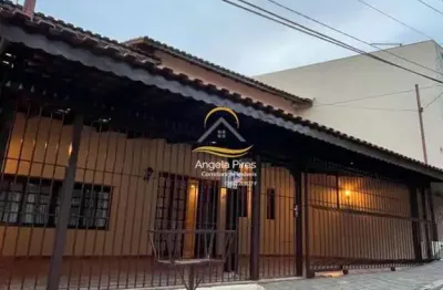 Sobrado, 3 dormitórios, 1 suíte c/banheira hidromassagem, sala p/ dois ambientes