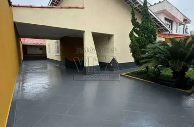 Casa com 3 quartos, Balneário Flórida, Praia Grande - R$ 850 mil, Cod: 2263