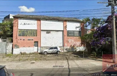 Galpão para alugar, 900 m² por r$ 46.217,15/mês - macedo - guarulhos/sp