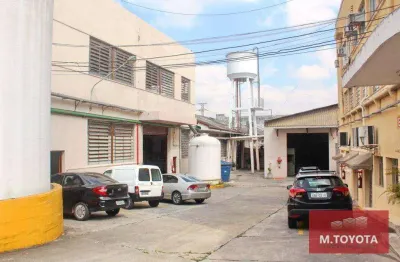 Galpão, 9230 m² - venda por R$ 44.000.000,00 ou aluguel por R$ 237.082,00/mês - Vila Leopoldina - São Paulo/SP