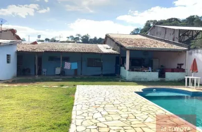 Chácara com 3 dormitórios à venda, 1570 m² por r$ 550.000,00 - estância santa maria do portão - atibaia/sp