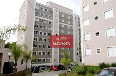 Apartamento com 02 dormitórios e estacionamento, para alugar, 45m² por r$ 1.350,00/mês - vila rio de janeiro - guarulhos / são paulo